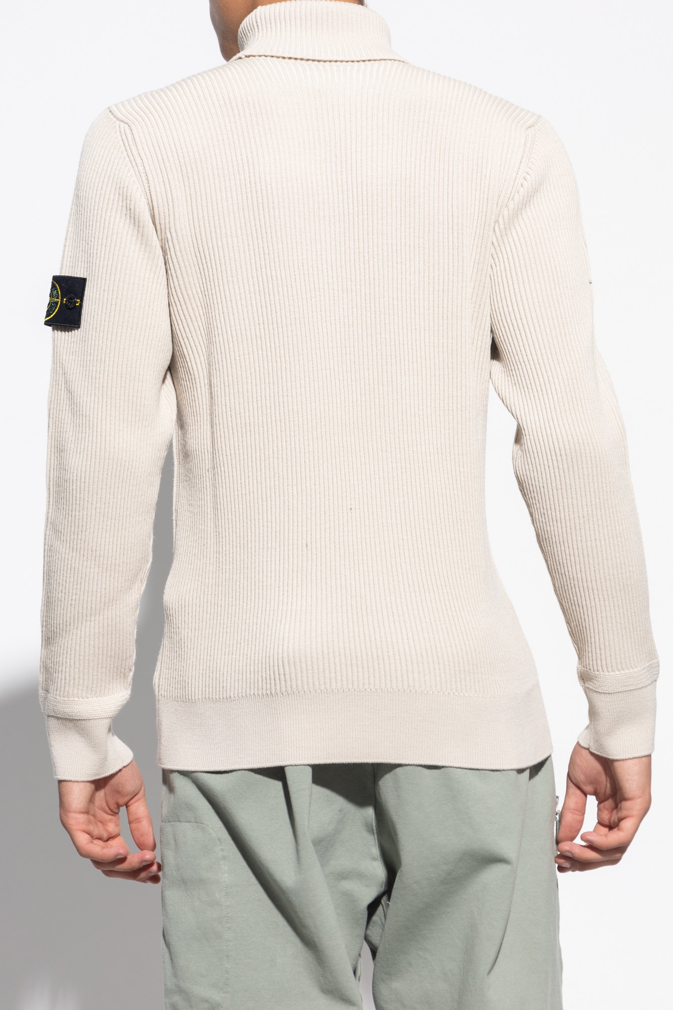 Stone Island Wool turtleneck sweater | Men's Clothing | Vitkac